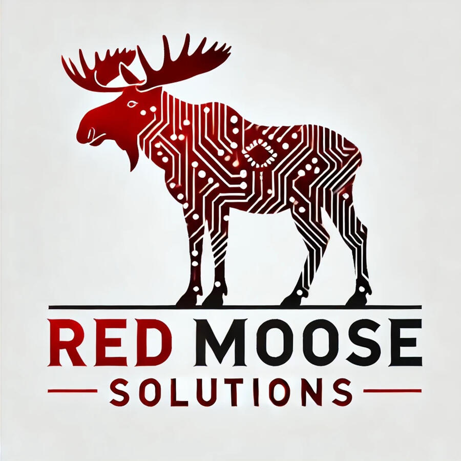 Red Moose Solutions logo